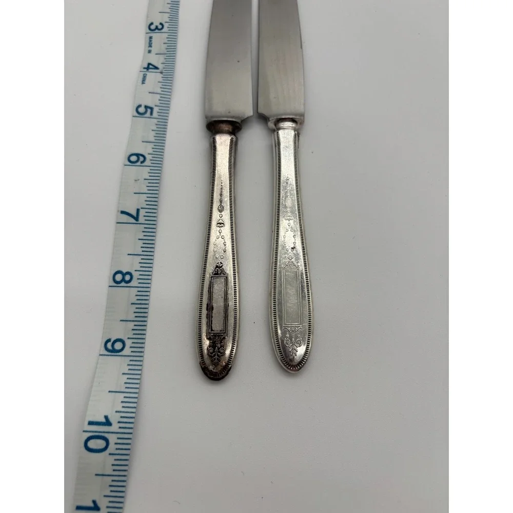 Oneida Community GROSVENOR Silverplate 1921 Silverware Flatware ‎ 9